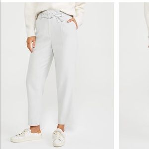 Ann Taylor Flannel Tapered Pant